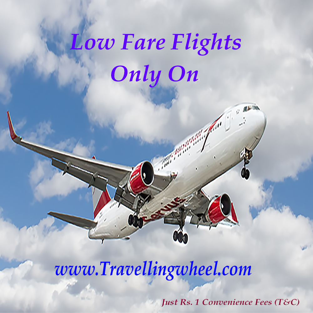 BOOK LOW COST  FLIGHTS